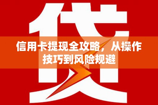 山海关信用卡提现全攻略，从操作技巧到风险规避