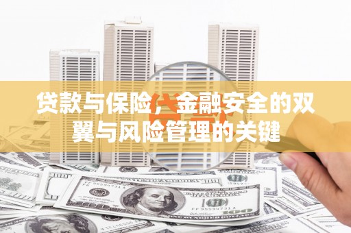 山海关贷款与保险，金融安全的双翼与风险管理的关键