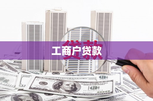 山海关工商户贷款