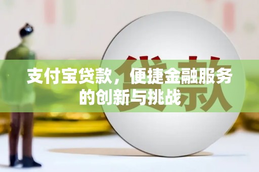 山海关支付宝贷款，便捷金融服务的创新与挑战