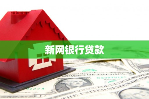 山海关新网银行贷款