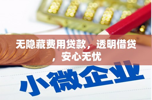 山海关无隐藏费用贷款，透明借贷，安心无忧