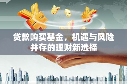 山海关贷款购买基金，机遇与风险并存的理财新选择