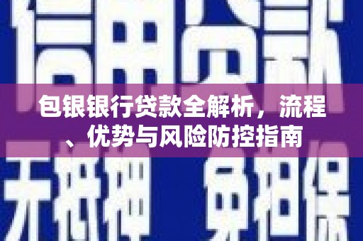 山海关包银银行贷款全解析，流程、优势与风险防控指南