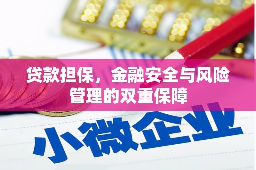 山海关贷款担保，金融安全与风险管理的双重保障