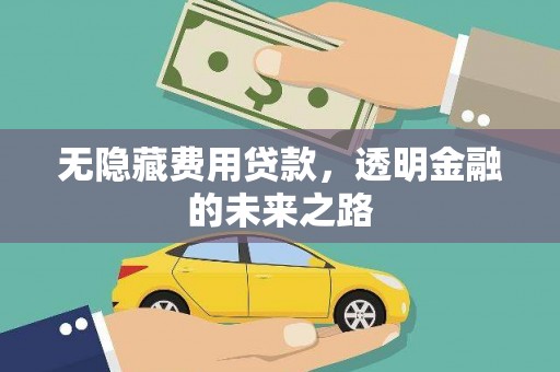 山海关无隐藏费用贷款，透明金融的未来之路