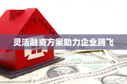 山海关灵活融资方案助力企业腾飞