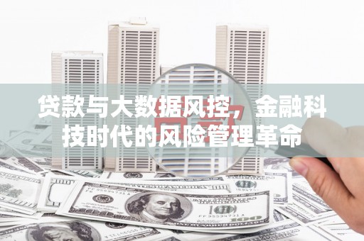 山海关贷款与大数据风控，金融科技时代的风险管理革命