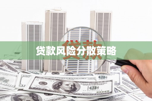 山海关贷款风险分散策略