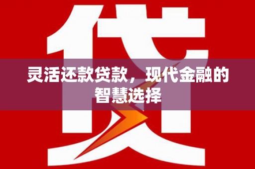 山海关灵活还款贷款，现代金融的智慧选择