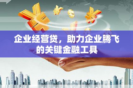 山海关企业经营贷，助力企业腾飞的关键金融工具