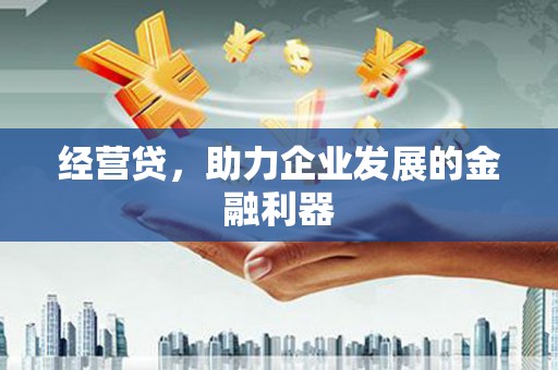山海关经营贷，助力企业发展的金融利器