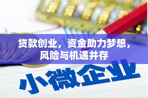 山海关贷款创业，资金助力梦想，风险与机遇并存