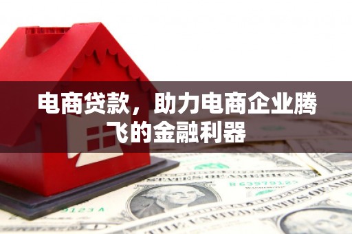 山海关电商贷款，助力电商企业腾飞的金融利器