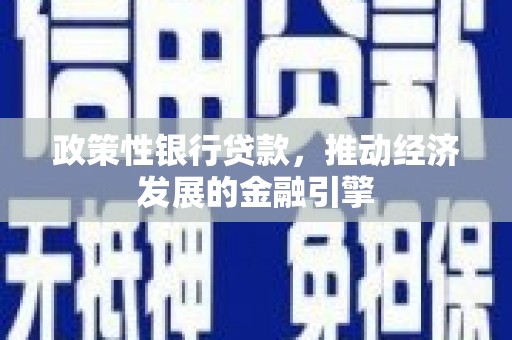 山海关政策性银行贷款，推动经济发展的金融引擎