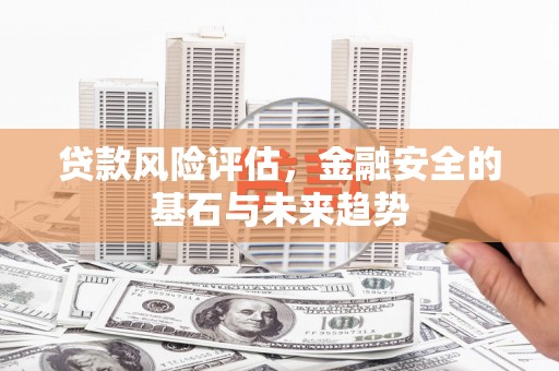 山海关贷款风险评估，金融安全的基石与未来趋势