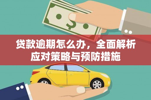 山海关贷款逾期怎么办，全面解析应对策略与预防措施