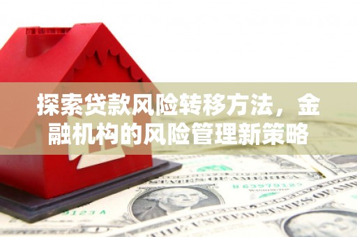 山海关探索贷款风险转移方法，金融机构的风险管理新策略