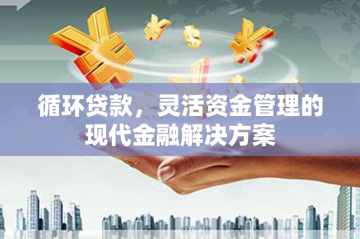 山海关循环贷款，灵活资金管理的现代金融解决方案
