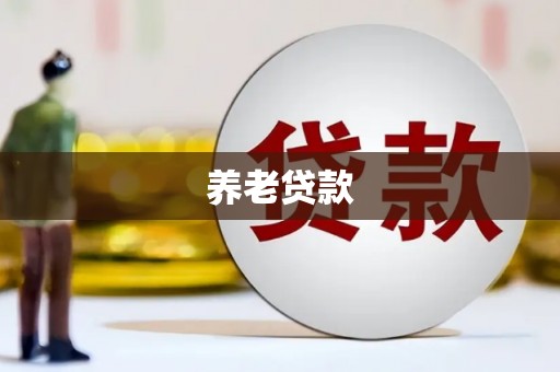 山海关养老贷款