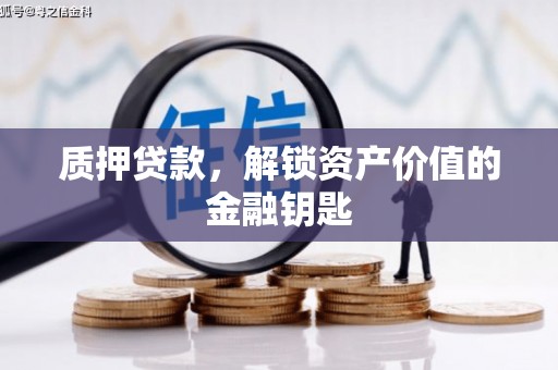 山海关质押贷款，解锁资产价值的金融钥匙