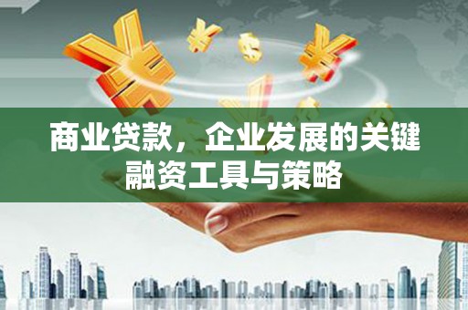 山海关商业贷款，企业发展的关键融资工具与策略