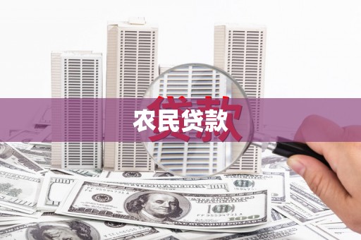 山海关农民贷款