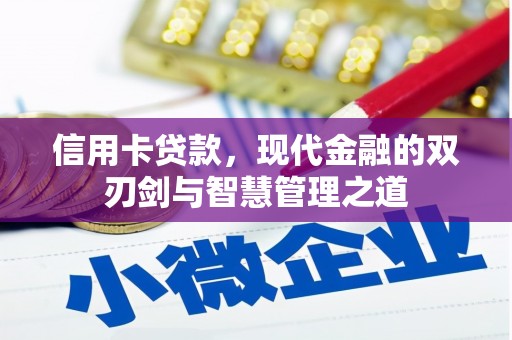 山海关信用卡贷款，现代金融的双刃剑与智慧管理之道