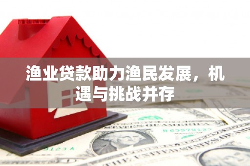 山海关渔业贷款助力渔民发展，机遇与挑战并存