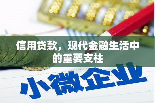 山海关信用贷款，现代金融生活中的重要支柱