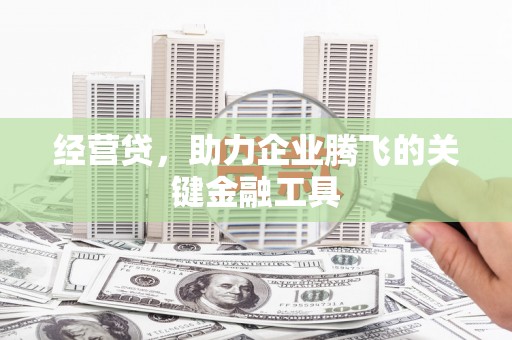 山海关经营贷，助力企业腾飞的关键金融工具