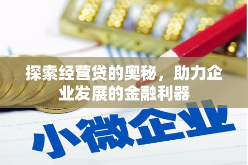 山海关探索经营贷的奥秘，助力企业发展的金融利器