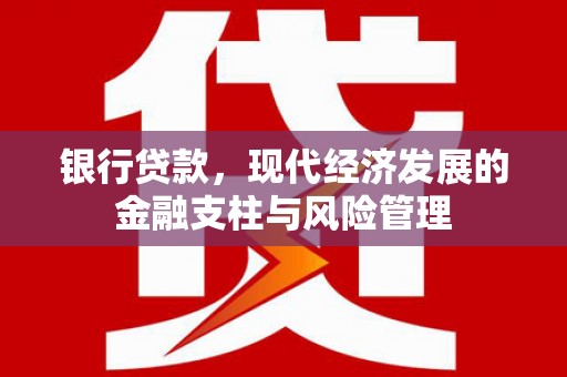 山海关银行贷款，现代经济发展的金融支柱与风险管理