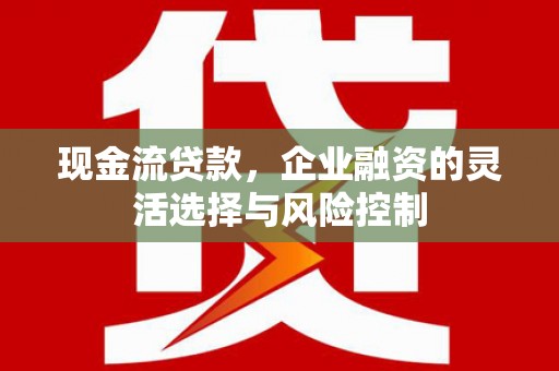 山海关现金流贷款，企业融资的灵活选择与风险控制