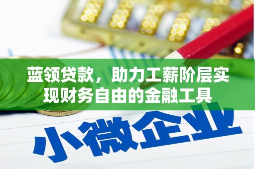 山海关蓝领贷款，助力工薪阶层实现财务自由的金融工具