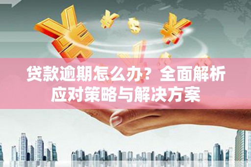 山海关贷款逾期怎么办？全面解析应对策略与解决方案