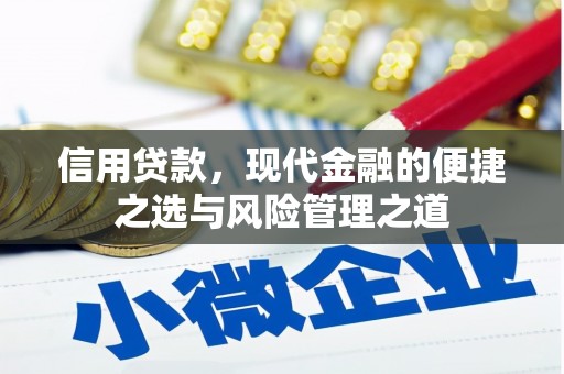 山海关信用贷款，现代金融的便捷之选与风险管理之道
