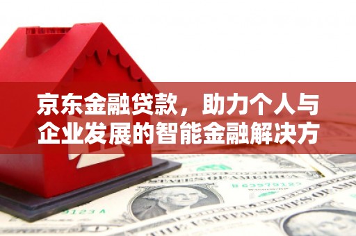 山海关京东金融贷款，助力个人与企业发展的智能金融解决方案
