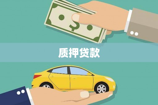 山海关质押贷款