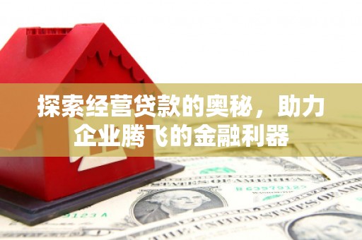 山海关探索经营贷款的奥秘，助力企业腾飞的金融利器