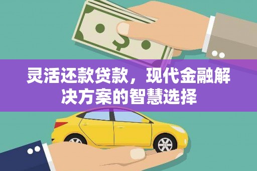 山海关灵活还款贷款，现代金融解决方案的智慧选择