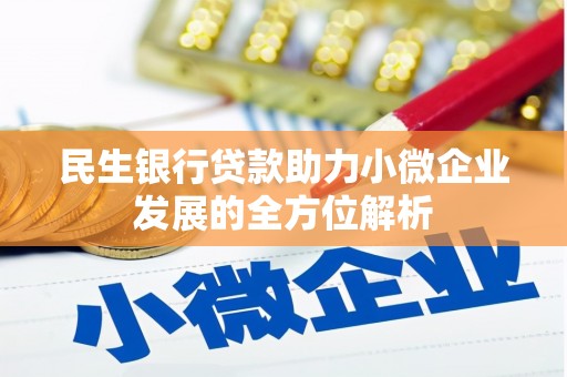 山海关民生银行贷款助力小微企业发展的全方位解析