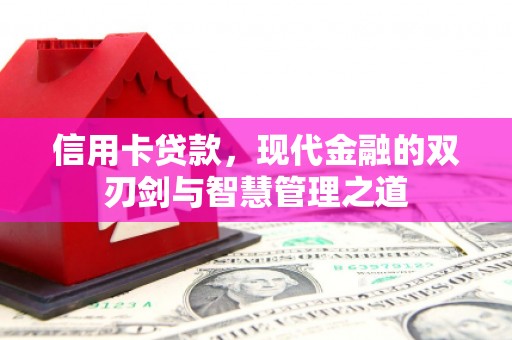 山海关信用卡贷款，现代金融的双刃剑与智慧管理之道