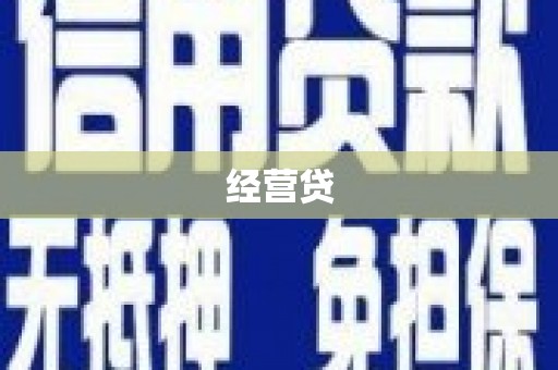 山海关经营贷