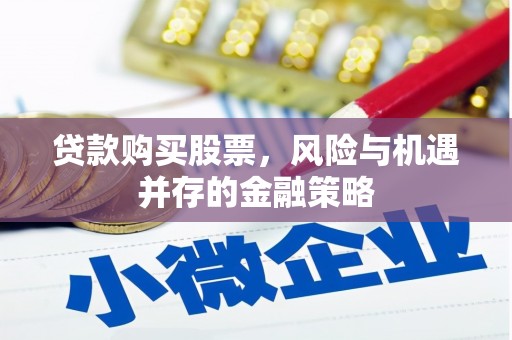 山海关贷款购买股票，风险与机遇并存的金融策略