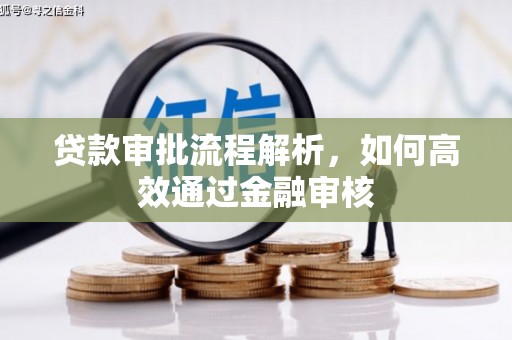 山海关贷款审批流程解析，如何高效通过金融审核