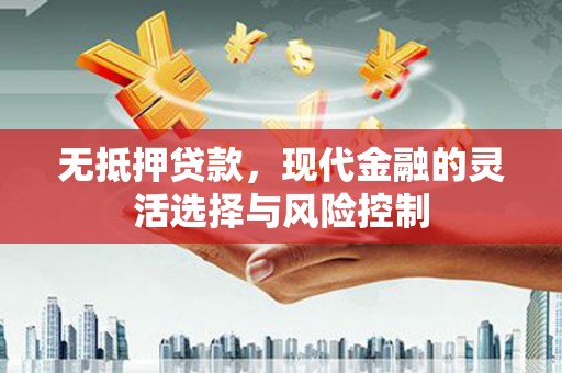 山海关无抵押贷款，现代金融的灵活选择与风险控制
