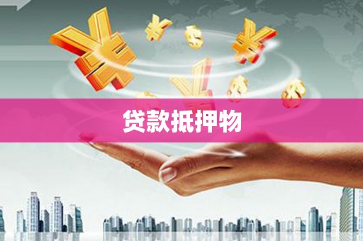 山海关贷款抵押物