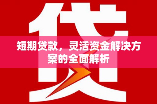 山海关短期贷款，灵活资金解决方案的全面解析