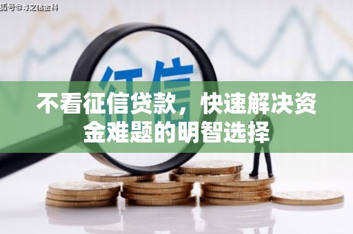 山海关不看征信贷款，快速解决资金难题的明智选择